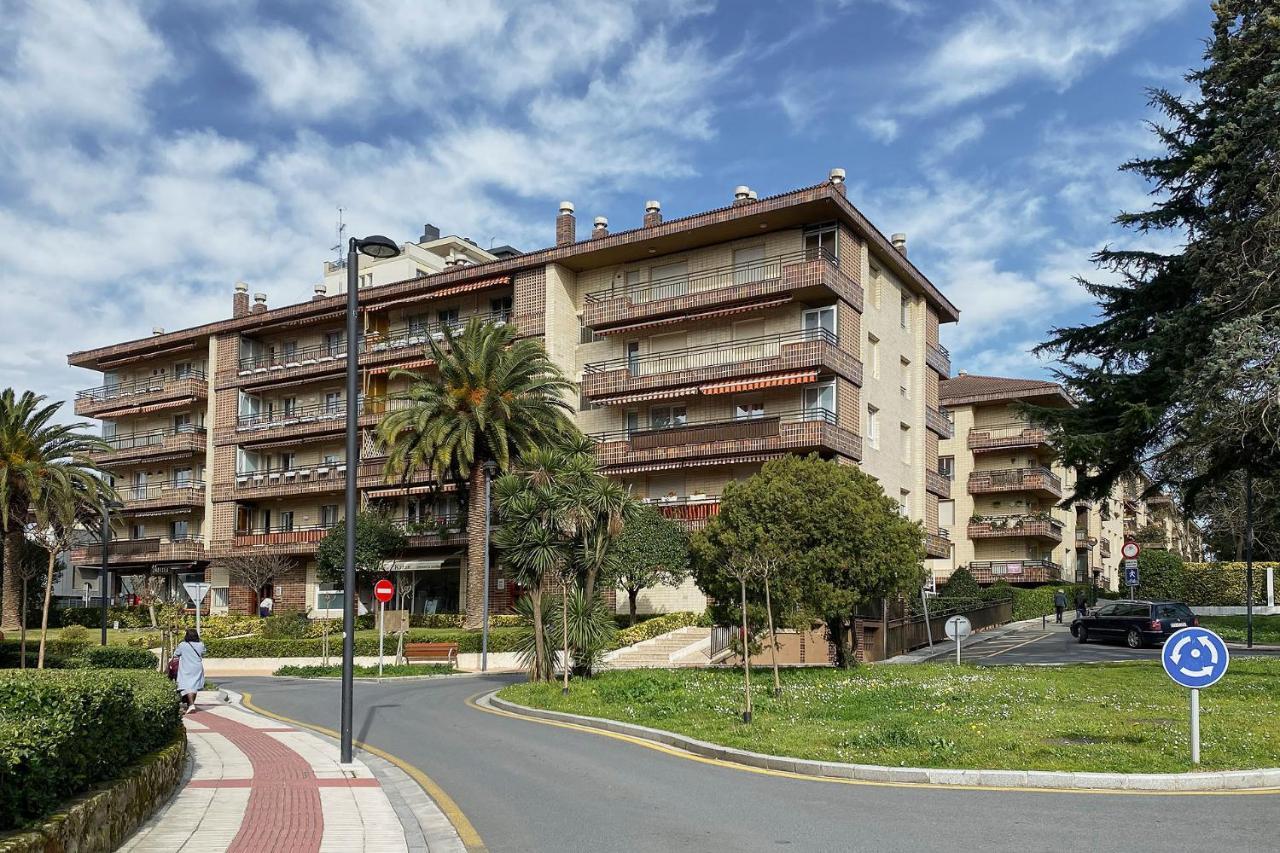 Aterian Gaztelu Daire Zarautz Dış mekan fotoğraf