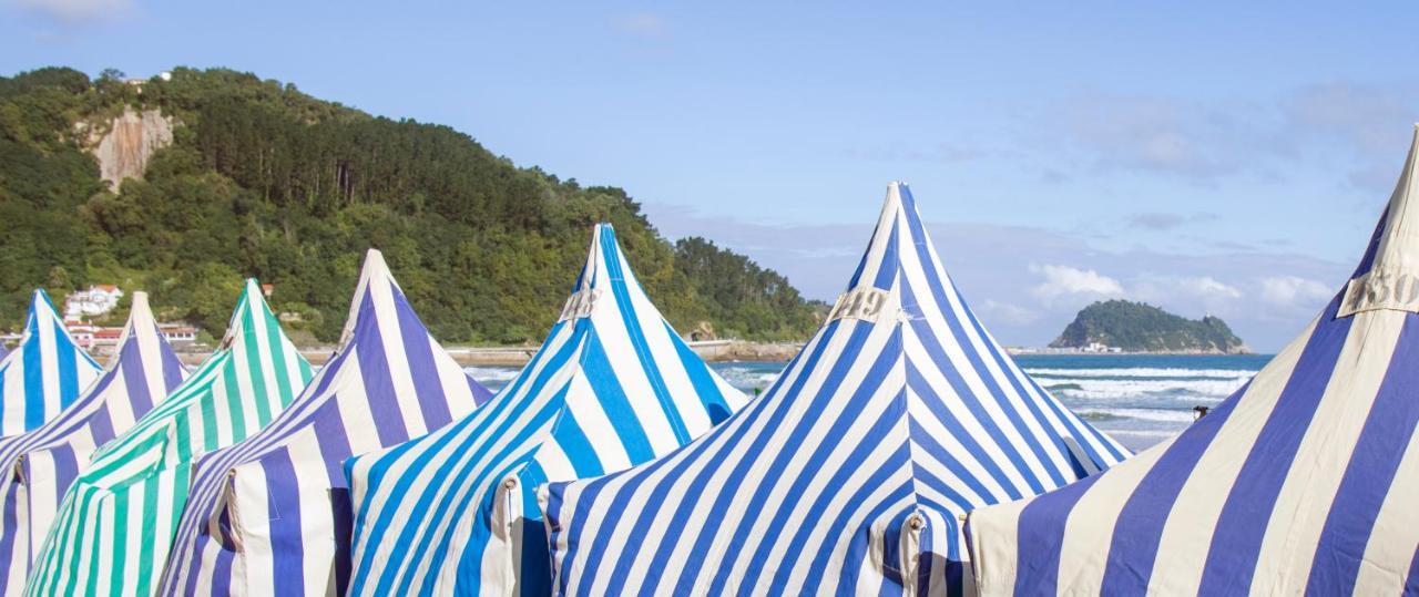 Aterian Gaztelu Daire Zarautz Dış mekan fotoğraf