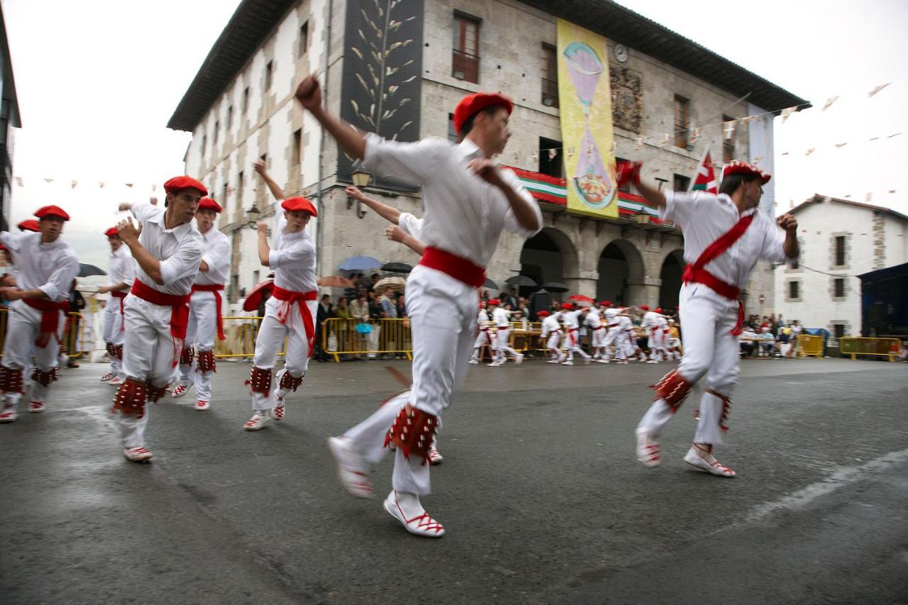 Aterian Gaztelu Daire Zarautz Dış mekan fotoğraf