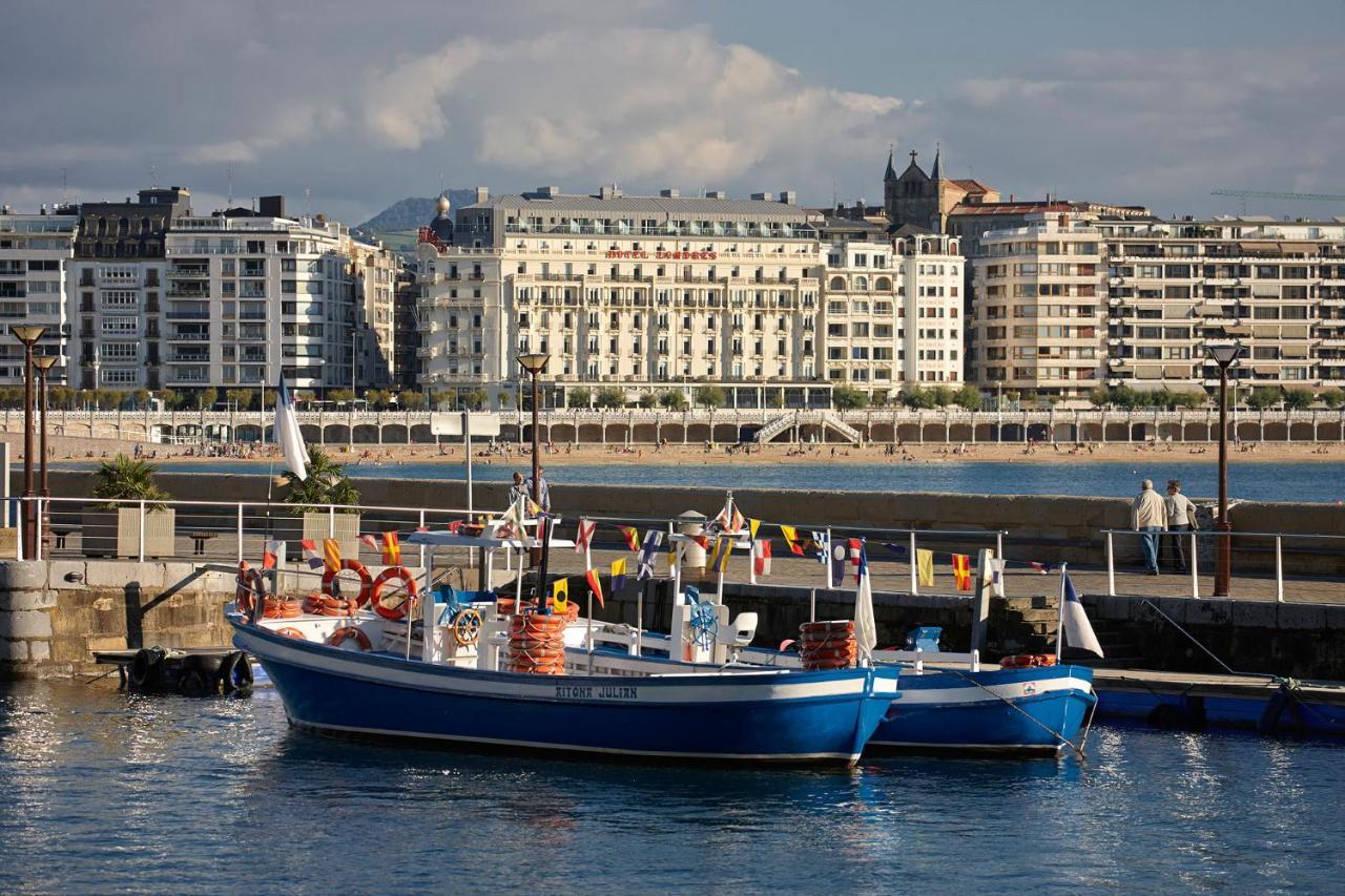Aterian Gaztelu Daire Zarautz Dış mekan fotoğraf