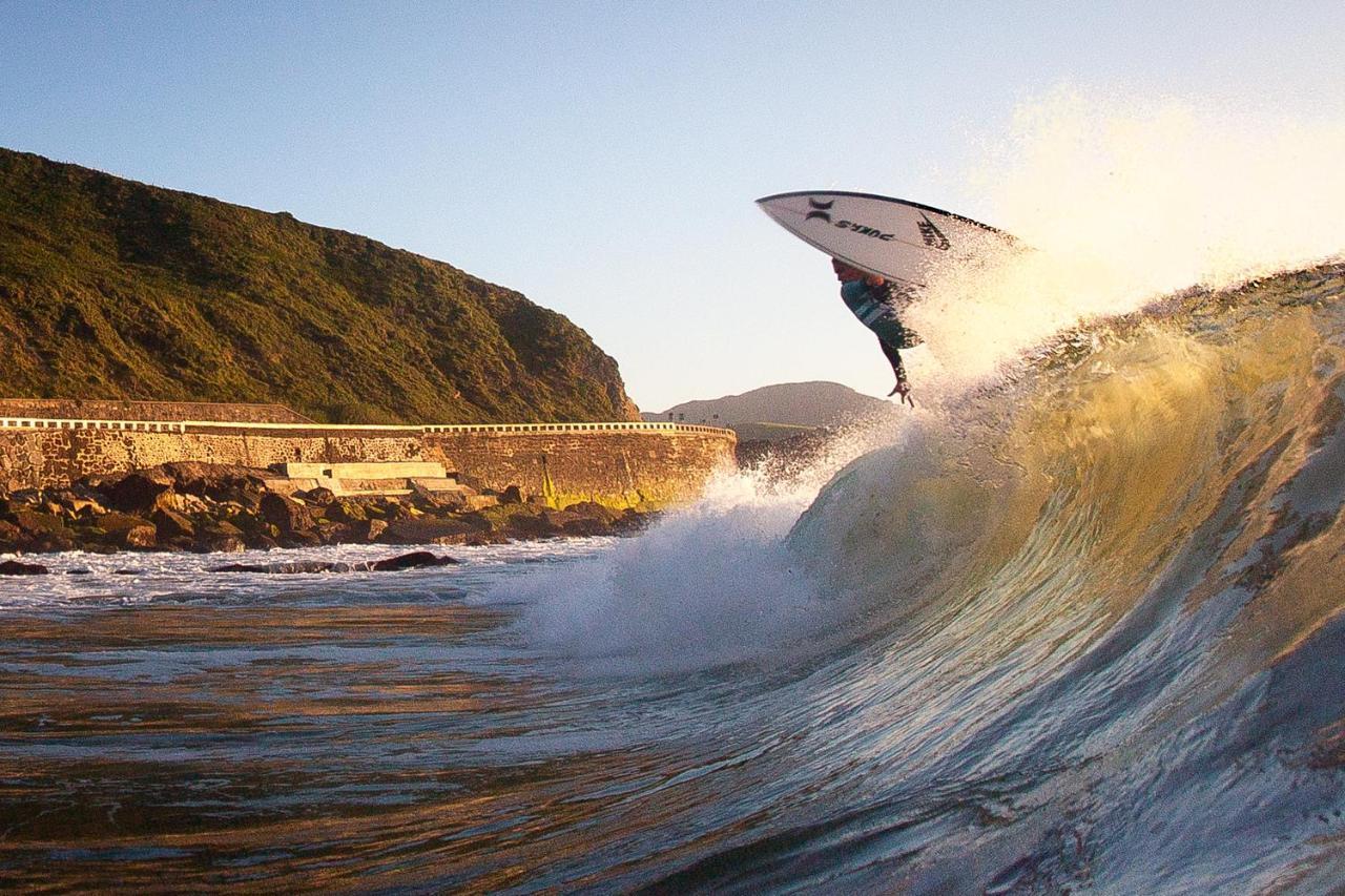 Aterian Gaztelu Daire Zarautz Dış mekan fotoğraf