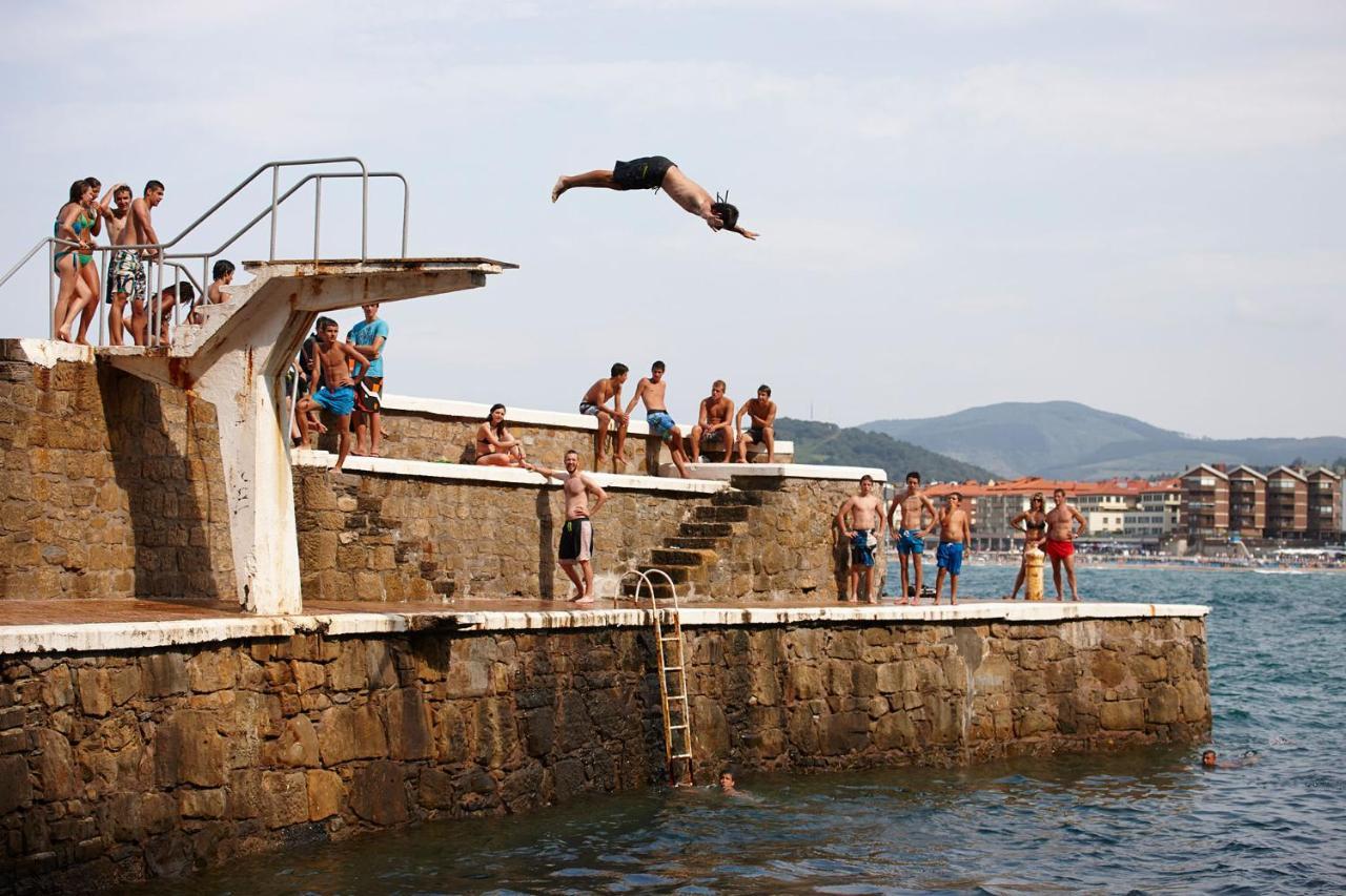 Aterian Gaztelu Daire Zarautz Dış mekan fotoğraf