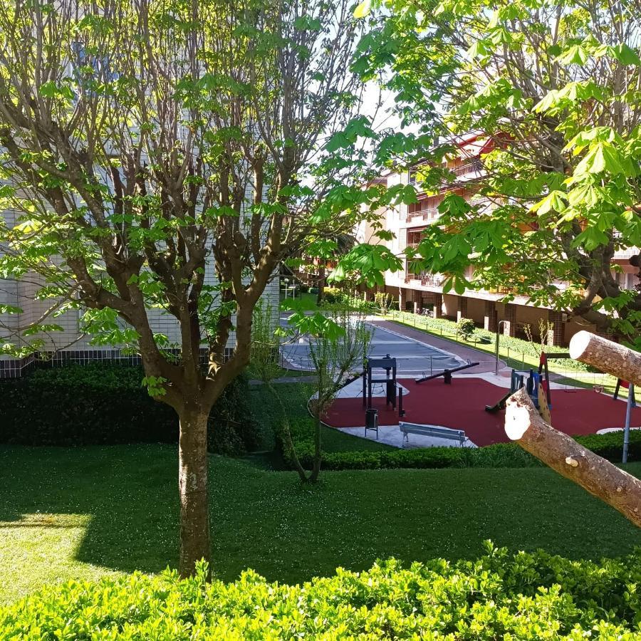 Aterian Gaztelu Daire Zarautz Dış mekan fotoğraf